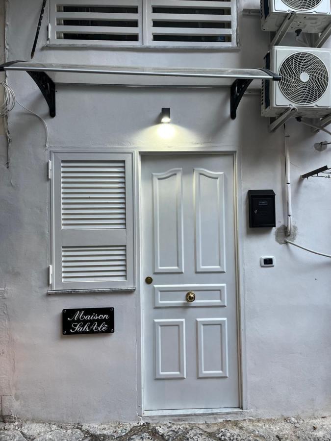 Maison Sabale' Apartman Nápoly Kültér fotó