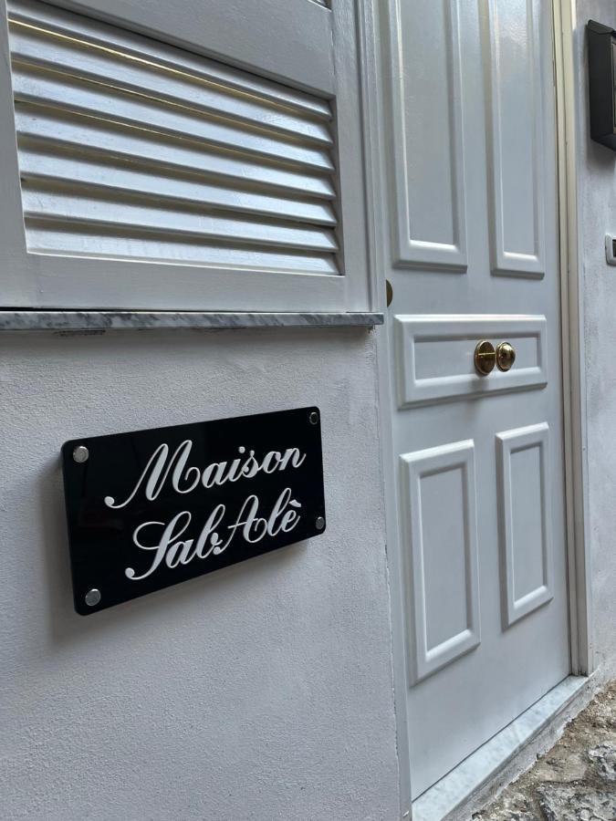 Maison Sabale' Apartman Nápoly Kültér fotó